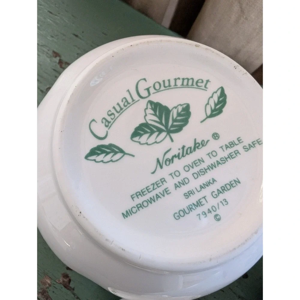 Noritake gourmet garden